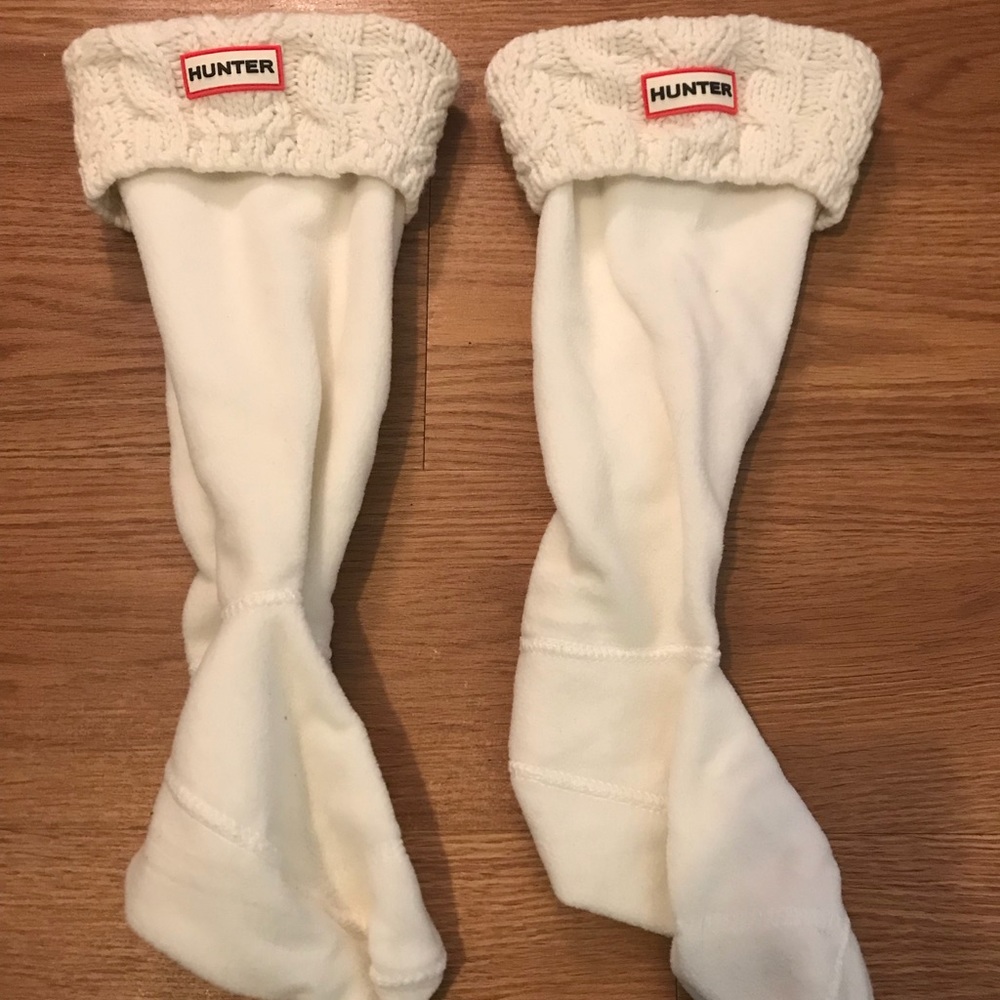 Hunter Original Six-Stitch Cable Tall Boot Socks